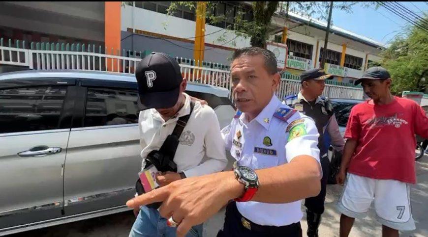 Dishub Medan Tertibkan Parkir Berlapis dan Amankan Jukir Yang Tak Gunakan e-Parking di Jalan Jambi