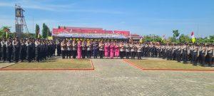 Siswa Bintara Polri Polda Sumut Gelombang II 2023 Harus Tanamkan Sikap Responship dan Ikhlas