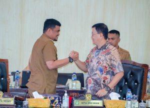 F-PDIP Apresiasi Pengajuan Ranperda Perubahan Perda No.7/2023 tentang RPJMD 2021-2026