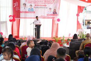 Wali Kota Medan Apresiasi Penanganan Stunting Melalui Kolaborasi Antara Kecamatan Dengan Bapak Asuh Stunting dan Klinik Asuh Stunting
