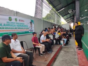 Buka Olahraga Kerukunan, Wali Kota Medan Harap FKUB Terus Kreatif dan Inovatif Ciptakan Suasana Harmonis Antar Umat Beragama