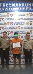 Nekat Ngedar Dekat Posko KBN, Tole Diamankan Bersama Barang Bukti 98,33 Gram Sabu.