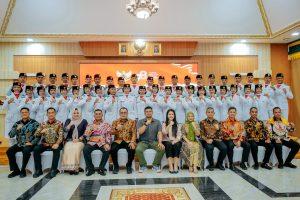 Bobby Nasution Beri Beasiswa 4  Petugas Paskibraka, Silahkan Pilih Universitas yang Diinginkan