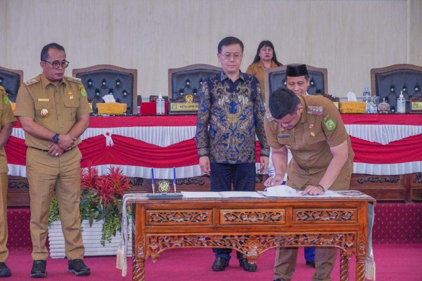 Nota Kesepakatan KUA PPAS RAPBD 2024 Ditandatangani, Bangun Pondasi Perekonomian Kota yang Lebih Kuat