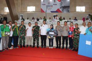 Dibuka Walikota Medan, Kapolrestabes Medan Hadiri Kejuaraan Karate U-21 IMT-GT Tahun 2023