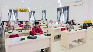 Polrestabes Medan Gelar Zoom Meeting Dialog Internal Polri