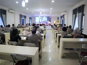 Polrestabes Medan Laksanakan FGD Indek Pembangunan Kesehatan Polri