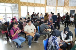 Job Fair Mini di Kecamatan Medan Marelan Menyediakan 560 Lowongan Pekerjaan