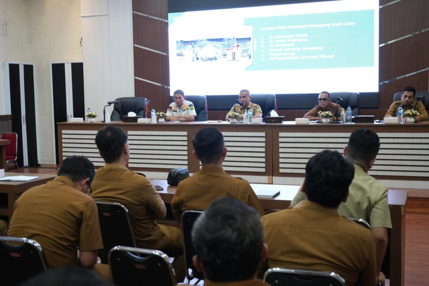 Pemko Medan Akan Atur Zonasi PKL