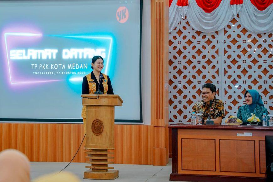 TP PKK Kota Medan Pelajari Pola Asuh Anak dan Remaja dengan Kota Yogyakarta