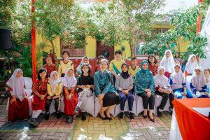 Ayo Dukung Vaksinasi HPV, Ny Kahiyang Ayu: Jangan Biarkan Kanker Serviks Merenggut Anak Anda