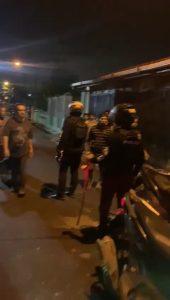 Tim URC Polrestabes Medan Amankan Tujuh Orang Anggota Geng Motor Bersenjata Tajam