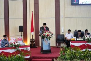 Bobby Nasution Bersama DPRD Dengarkan Pidato Kenegaraan Presiden