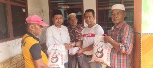 Warga Gang Haji Sirat Meninggal, Ketua Pewarta Melayat dan Berikan Uang Duka