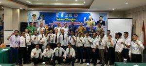 Disporasu Gelar Penataran Wasit Juri Kick Boxing Bersertifikasi