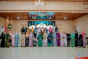 Pererat Silaturahmi Wujudkan Medan Berkah, Maju & Kondusif, DWP Kota Medan Gelar Pengajian