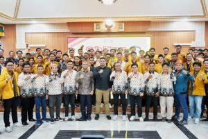 Ingin Medan Jadi Kota Besar Lewat SDM, Bobby Nasution Minta Dukungan IPM Mewujudkannya