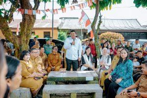 Bobby Nasution Terkejut Sudah Setahun Tak Ada Dokter di Pustu Simalingkar B, Minggu Ini Harus Terisi!