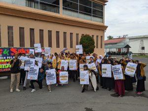 Ikatan Pelajar Muhammadiyah dan My Green Leaders Gelar Pawai Budaya Pelajar Untuk Iklim