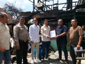 Relawan JP 08 Sumbangkan 14 Ribu Bata dan Bangun Kembali Sanggar Pendidikan Untuk Korban Kebakaran di Badur