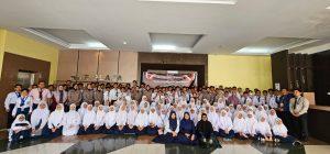 HUT ke-75, Polwan Polrestabes Medan Goes To School ke YPSA Setiabudi