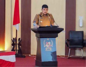 Bobby Nasution Sampaikan Penjelasan Ranperda Penyelenggaraan Perumahan dan Permukiman ke DPRD Medan