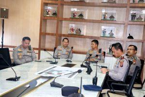 Kapolrestabes Medan Pimpin Rapat TFG Penanganan Unjuk Rasa di Kantor Gubernur Sumut