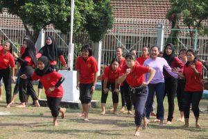 Hari ke 4, Warga Binaan Tetap Semangat Dalam Adu Kerapian dan Kecepatan Pada Kegiatan Porseni