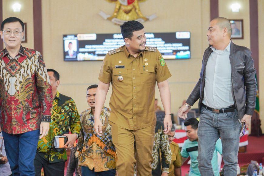 Ranperda Inovasi Daerah Disetujui Jadi Perda, Bobby Nasution: Hadirkan Kebermanfaatan Bagi Masyarakat