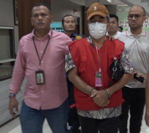 Kejati Sumut Tahan Mantan Bupati Samosir Terkait Dugaan Korupsi Pembukaan Lahan Hutan Tele Rp. 32,7 M