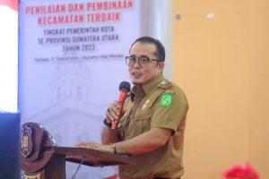 Masuk Nominasi Kecamatan Terbaik Sumut, Ini Program Inovasi Unggulan Kecamatan Medan Johor