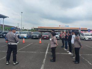 Polrestabes Medan Kawal Event Pos Musik Medan 2023 di Lapangan Lotte Grosir
