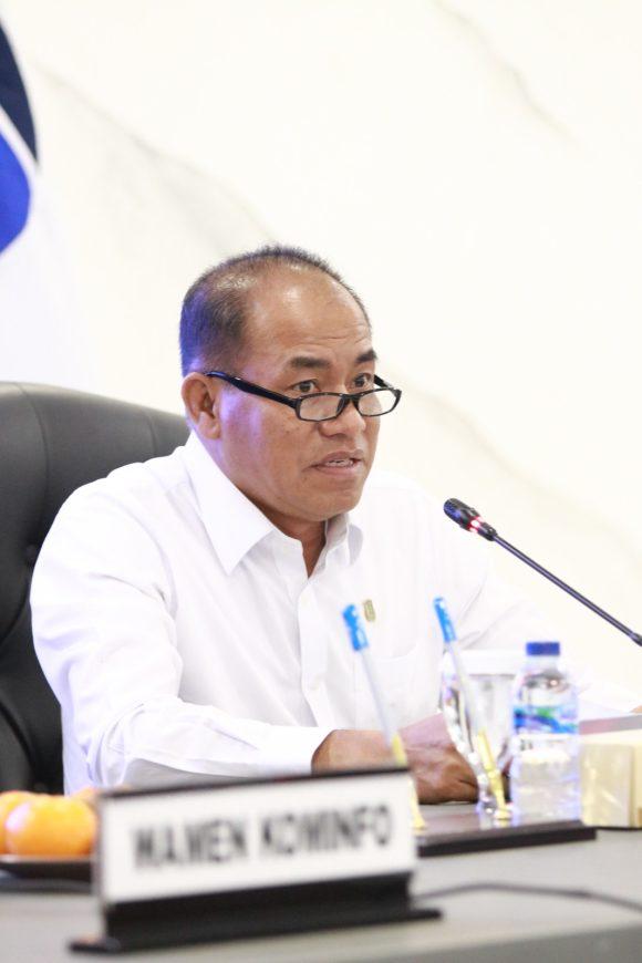 Optimalkan Pengawasan Multimedia, JAM-Intelijen Menjalin Kerja Sama dengan Kementerian Komunikasi dan Informatika