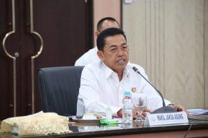 Wakil Jaksa Agung Pimpin Rapat Koordinasi Dalam Rangka Pelaksanaan Pendidikan dan Pelatihan Peningkatan Kapasitas PPNS