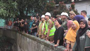 Pelebaran Parit Emas Atasi Banjir, Bobby Nasution Targetkan Paling Lambat Desember Siap