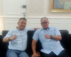 Ketua Pewarta Kunjungi Kapolres Metro Jakut Kombes Pol. Gidion Arif Setyawan, Pesannya Teruslah Berikan Informasi yang Edukatif di Masyarakat