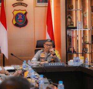 Polda Sumut Terus Galakkan Pemberantasan Jaringan Narkoba, 50 Orang Ditangkap