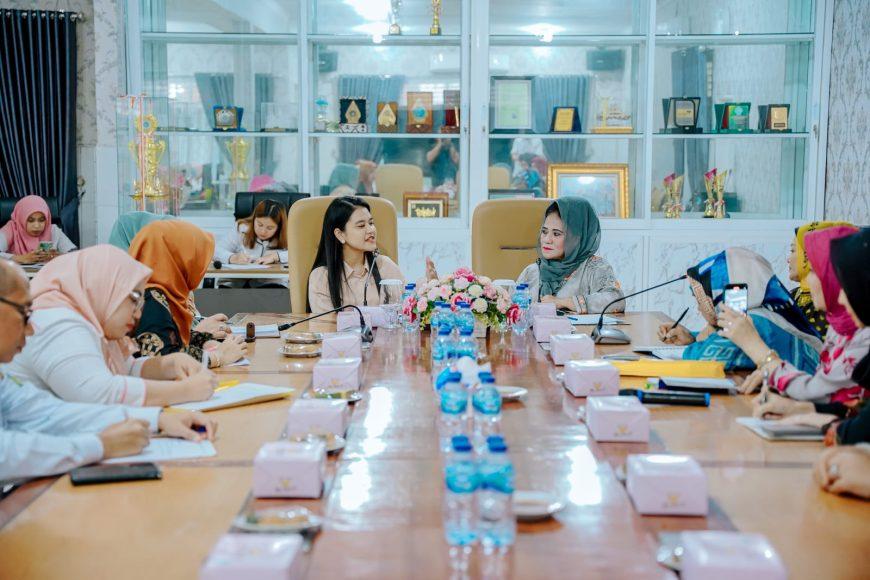 TP PKK Kota Medan Siap Kolaborasi dengan Pengajian Sejuta Umat dan Majelis Puan Puan Melayu