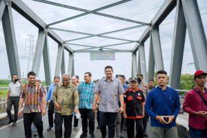 Jembatan Jalan HM Yamin & Abdullah Lubis Direvitalisasi, Warga Diharapkan Gunakan Jalan Alternatif