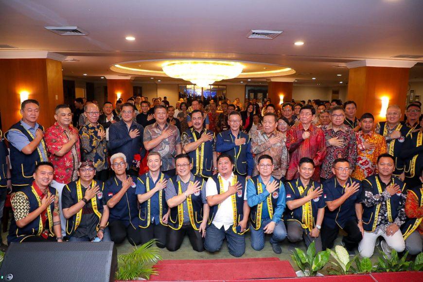 Wakapolri dan Kapolda Sumut Hadiri Pelantikan DPW Pena Pujakesuma