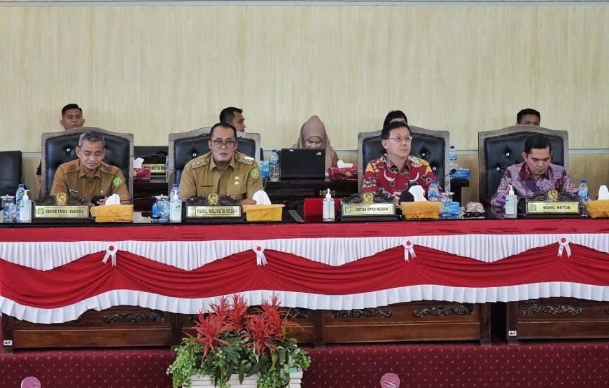 Hasil Rapat Kerja DPRD Medan Diharapkan Menjadi Solusi Penyelesaian Permasalahan Pembangunan Kota