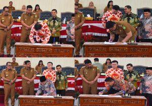 DPRD Medan Setujui Ranperda Perubahan APBD Kota Medan Tahun Anggaran 2023