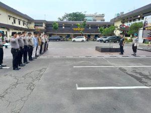 Jelang Pemilu 2024, Personel Polrestabes Medan Diingatkan tidak Terlibat Politik