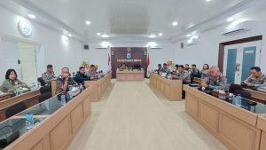 Polrestabes Medan Ikuti Strategi Mitigasi Isu di Era New Media Via Zoom Meeting