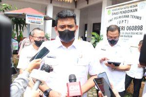 Dukung Peningkatan SDM, Bobby Nasution Telah Rehabilitasi 280 Kelas dan Bangun 8 Kelas Baru