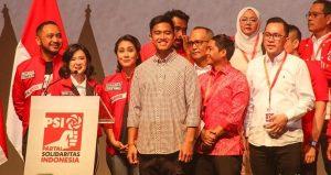 Rekor MURI Untuk Kaesang dan PSI