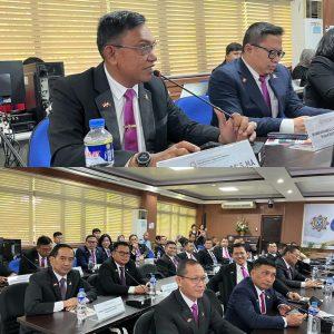 PPSA Angkatan XXIV Lemhanas RI Sambangi National Defence College Of The Philippines