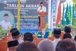 Jelang Pesta Demokrasi, Bobby Nasution Ajak Muhammadiyah Ikut Serta Jaga Kekondusifan