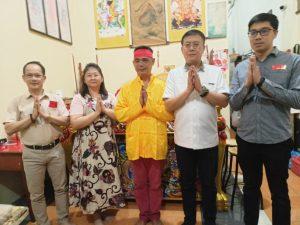 Perayaan HUT Dewa Siong Tee Kong di Cetiya Magga Bodhi Sejati Berlangsung Meriah, Hasyim : Senantiasa Diberikan Keberkahan dan Keselamatan