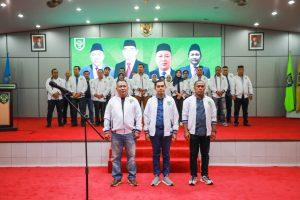 Pengurus IKA MM UISU Periode 2023-2027 Dilantik, Ihwan Ritonga:  Mari Bersatu Membesarkan Alumni dan UISU